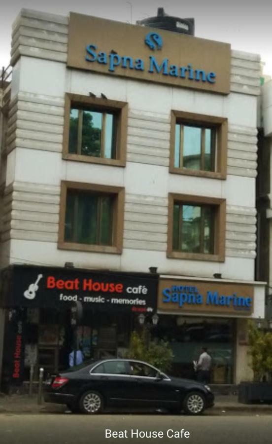 Hotel Sapna Marine Bombaim Exterior foto